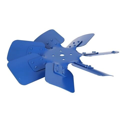 Cooling Fan - 7 Blade fits Ford 7600 5700 6600 5110 7000 6700 5610 7410 5600 5030 6810 7710 6410 4830 6610 7700 5900 5000 6710 D3NN8600A