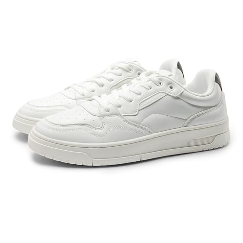 DREAM PAIRS Men's Casual Dress Sneakers Lace-up Skate Shoes Comfortable Retro Fashion Sneakers3