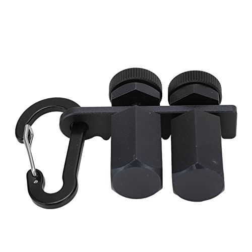 Circular Saw, Stair Squares, Tall Stair Gauges, Rafter Clamps, Framing Square for Carpentry, Woodworking Tools, Black