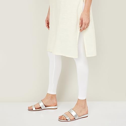 Image of Melange by Lifestyle Women Black Legging