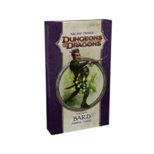 Arcane Power - Bard Power Cards: A D&D Accessory (4th Edition D&D)