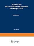 Jahrbuch der Wissenschaftlichen Gesellschaft für Flugtechnik: I. Band 1912/13