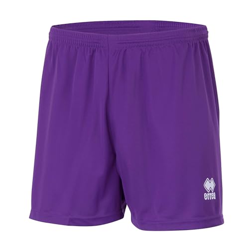 Errea Pantaloni Corti New Skin Panta Ad Viola Adulto