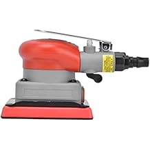 Pneumatic Sander Machine 75x100mm Air Powered for Wood Metal and Automotive Surface Refinishing