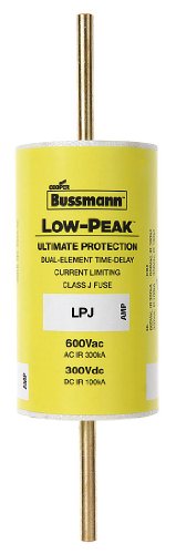 Fusible LPJ-175SPI à indicateur de fusion de classe J
