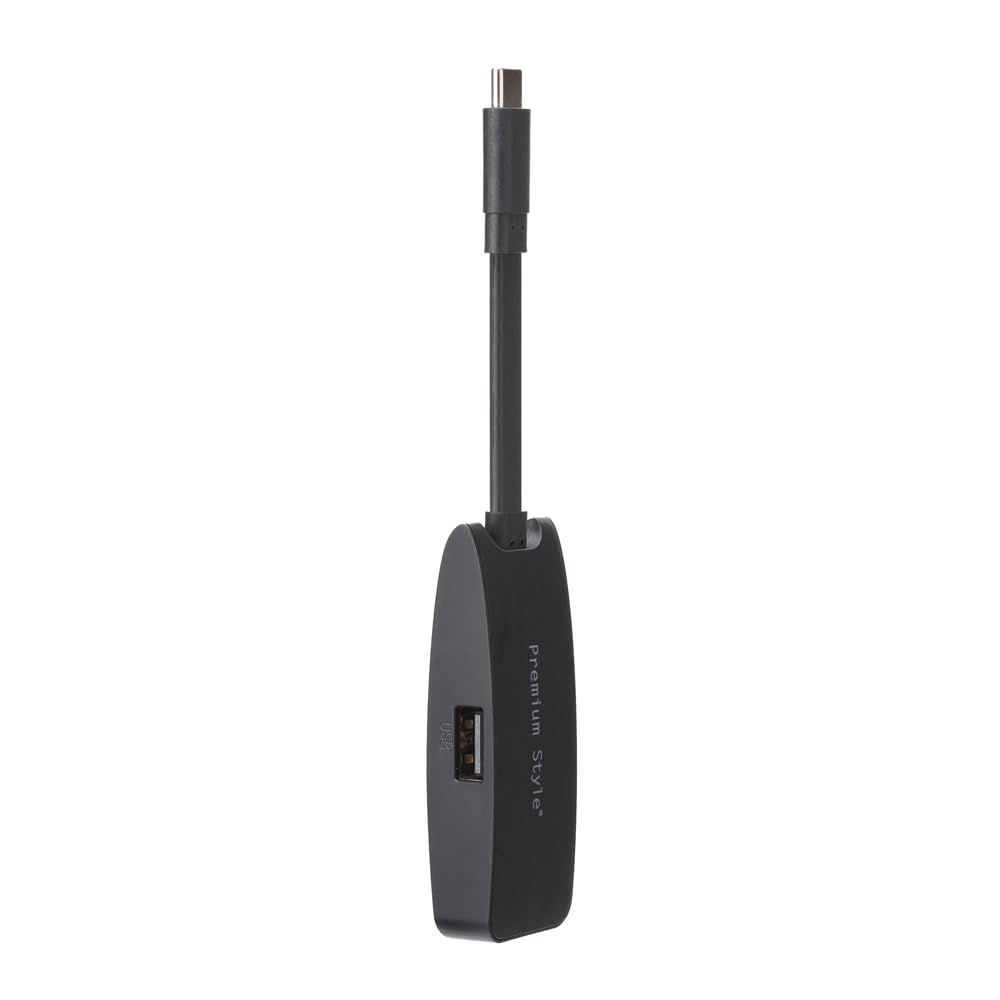 Premium Style HDMIミラーリング アダプタ ネット配信 対応 PG-PCTVAD1BK