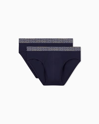 Emporio Armani Slip Uomo, Blu, XL