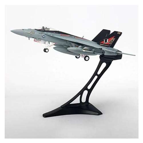 Modelo F18 de metal escala 1/72 CLMJHG para decorar despachos profesionales y salas de estar
