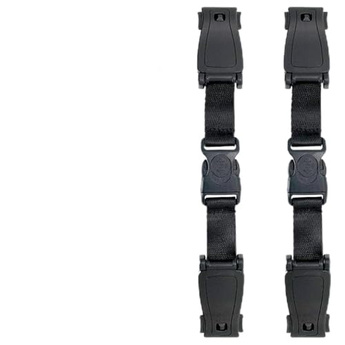 RVYEIOP 2 pezzi Fibbia di sicurezza del seggiolino auto, clip della cinghia del torace del seggiolino auto, imbracatura del seggiolino auto per seggiolino auto, carrozzina, seggiolone