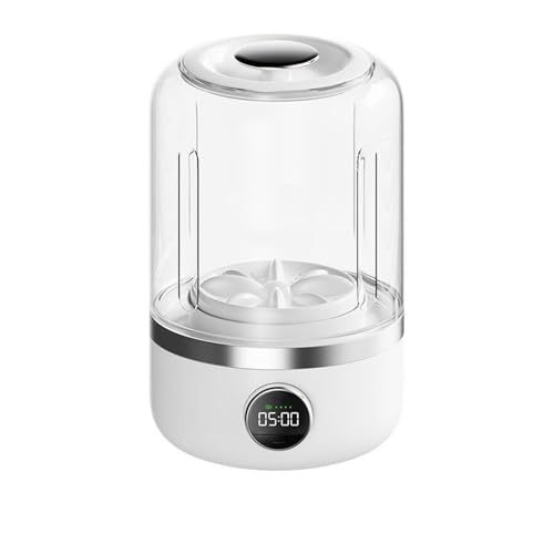 1L Cordless Washing Machine 2 Modes Deep Cleaning of Bras/Underwear/Socks, Small Item,Travel, Touring Car, Dorm, Home