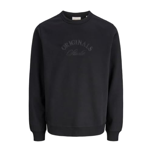 JACK & JONES Jorbleecker Branding Sweat Crew Bf