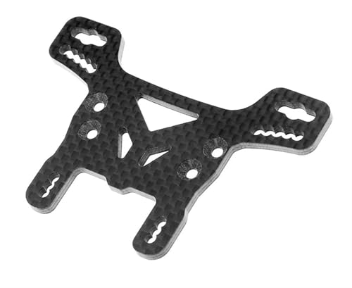 RC�������i For Tamiya For XV02 XV-02 Pro 58707 1/10 �J�[�{���t�@�C�o�[ �t�����g����у��A �V���b�N�^���[ �v���[�g RC �J�[ �A�b�v�O���[�h �p�[�c �����A�N�Z�T���[(Rear)