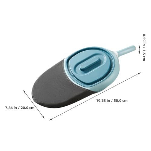 Pot de chambre portable en PP de qualité supérieure avec couvercle - 2