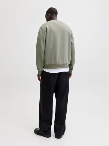 JACK & JONES Male Sweatshirt Einfarbig Sweatshirt