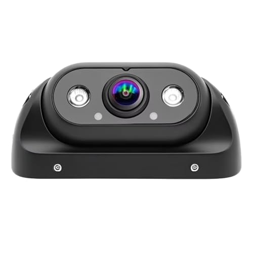 Caméra de vue arrière métallique pour résoudre le manque de visibilité de nuit sur RV et bus