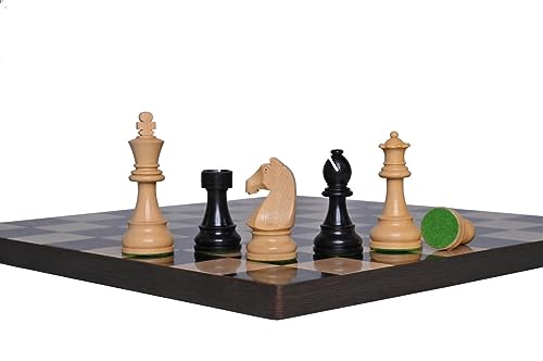 Jeu de pièces d'échecs en bois de la série Staunton, le cadeau idéal pour passionnés - 2