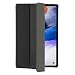 Produktbild Hama Tablet Hülle Fold Clear für Samsung Galaxy Tab S7/S8 11" (Schutzhülle mit Tablet-Stand zum Klappen, Tablet Tasche für Auto-Schlaf/Wach, Samsung Tablet Hülle mit S-Pen Stifthalterung) schwarz