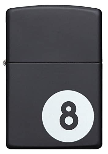 Image of Zippo 8-Ball Windproof Pocket Fuel Lighter, BIS Certified