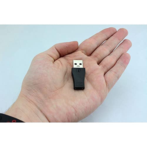 5+ 003-0142 Adaptador USB 3.0 Macho para Tipo C, Preto