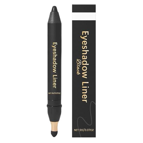 Lápiz De Ojos Impermeable Y Resistente Al Ahumado De Doble Punta,Delineador Y Sombra De Ojos De Doble Punta | Herramienta De Maquillaje Antimanchas Para Mujeres Y Niñas Para Fiestas Viajes Y Eventos
