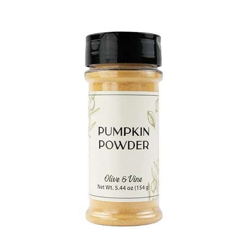 Olive & Vine Pumpkin Powder, Subtle Sweetness, For Baking &