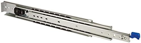 Fulterer 450lb 204kg Full-Extension Heavy-Duty Drawer Slide 28" with Lock Pair of Handed Slides 1 Right and 1 Left