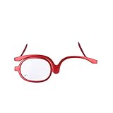 Regun Vergrößern Sie die Augen-Make-up-Brille - Vergrößern Sie die Augen-Make-up-Brille(150-rot)