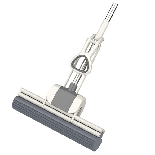 Vadrouille éponge à rouleau balai éponge absorbant compression automatique bureau