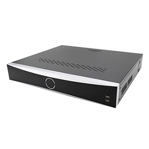 Image of HIKV DS-7608NXI-I2 /8P /S 8 Channel 4K ACU-Sense PoE NVR, Human & Vehicle Detection, Facial Recognition, Perimeter Protection, Plug & Play Compatible with Hikvision IP Camera, English Version(No HDD)