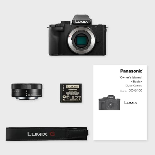 Miniatura 6 de Panasonic Lumix DC-G100DKEGK Cámara Micro Cuatro Tercios Sin Espejo con Lente Lumix G Vario F3.5-5.6, 20.3MP, Vídeo 4K 30p y FHD 60, Cámara Vlogging, Monitor Ángulo Libre, USB-C, Negro