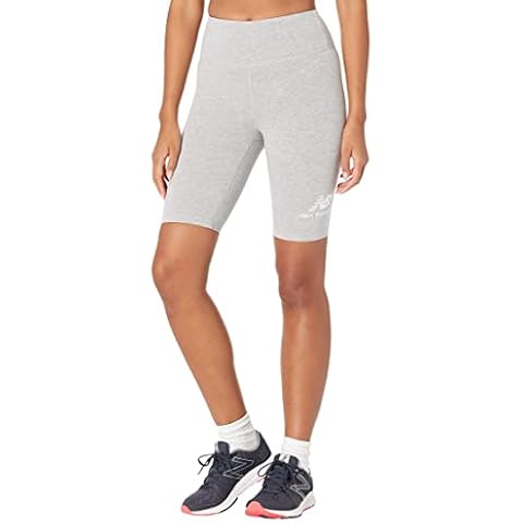 Leggings New Balance Gris Femme Cover