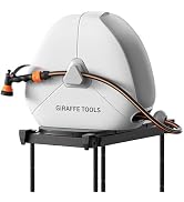 Amazon | Giraffe Tools 自動巻き取りホースリール 20m 壁掛け式ロック