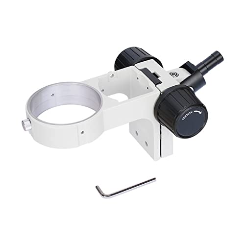 Microscope trinoculaire adaptable 76mm pour observation de précision en laboratoire