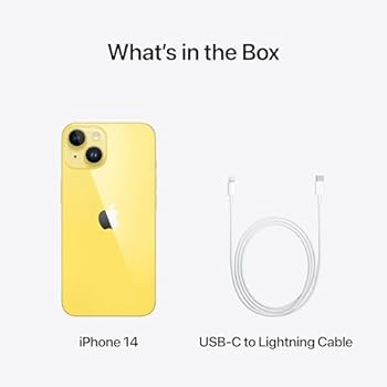 Apple iPhone 14 (256 GB) - Yellow : Amazon.co.za: Everything Else