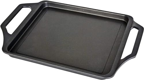 Miniatura 10 de Wecook! Bandeja De Asar 43 X 25cm, Aluminio, Asas De Silicona, Vitrocerámica, Gas, Horno