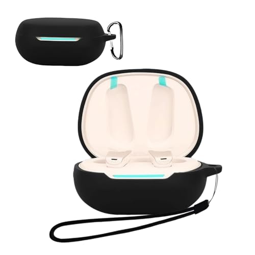 For Edifier NeoBuds Pro 3 P[X _炩ȃVJQ̃X|[cN[ȃfUC Ռz h ho y h~p̃tbN𓋍ڂ X\tg P[XJo[ Edifier NeoBuds Pro3 Jo[iubNj