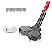 Jxjamp Staubsaugerteile Elektrischer Wischkopfaufsatz Kompatibel mit Dyson V15 zum Reinigen von Nass- und Trockenwischbürsten mit Wassertankgeräten (Color : Black Blue) (Color : Black Gray)