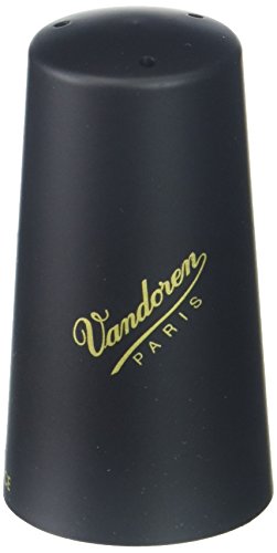 Vandoren C26P Plastic Cap for Soprano Saxophone Leather Ligature