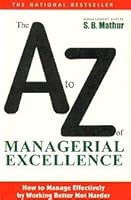 A-Z Managerial Excellence 8172400667 Book Cover