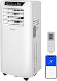 hykolity 20 inch WiFi Enabled Portable Air Conditioner, 9,000 BTU