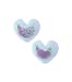 Grupo K-2 Wonduu Cojín Mágico con Lentejuelas Corazón Sublimación Multicolor