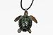 Unbekannt Kette Schildkröte Holzanhänger Ketten Modeschmuck Holzkette Schildkröten Tier Tiere