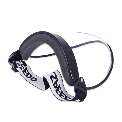 Image of bio clear Full Face Clear Safety Cover Goggle,Bubble Face Shield, Full Face Protector, Used as helmet Visor or in Laboratory, Wood-working, Power Tool, Blowtorch, Welding Safety Goggle