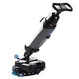 Lunauemaya Lavasciuga/Aspirapolvere Professionale per Pavimenti con Serbatoio di Grande capacità per Acqua Pulita e Sporca, Pulizia Profonda Completa, Autopropulso, a Basso Rumore, PoSenza Fili White