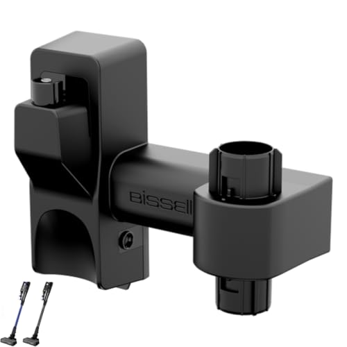 Image of Selgo Replacement Wall Mount with Tool Holder for Bissell PowerClean FurGuard, FurFinder Cordless Stick Vacuum, Fits Models # 4039, 4051, 4205, 4052, 4026, 4031, & 4137