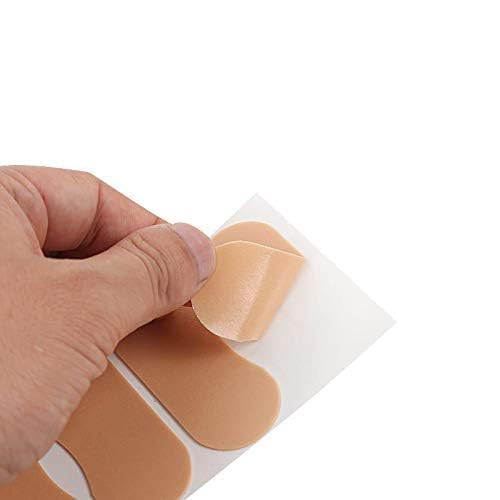 MOYEX STORE Heel Blister Plasters, Large Gel Pads, Hydrocolloid Blister Foot Pads for Fingers, Toes, Forefoot & Heel, Protective Foot Care (Pack of 1 | Multicolor)-image-33