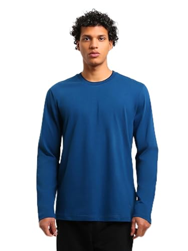 LC واكيكي توب بيجامة برقبة دائرية ضيقة واكمام طويلة للرجال -...