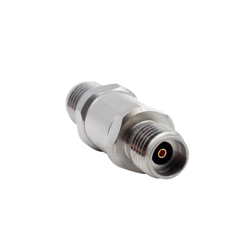 Jack femelle 3,5 mm vers jack femelle 2,92 mm Adaptateur coaxial Connecteur haute fréquence en acier inoxydable 26,5 GHz