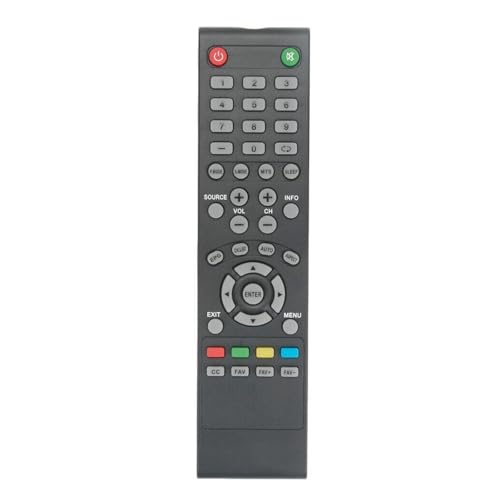 R0032REM Remote Control for RCA TV Remote Used in The Living Room or Room No Programming or Pairing Needed Replacement TV Remote Compatible Models TR3201A RLDED5078A RLDED5078B RLD3273A-B