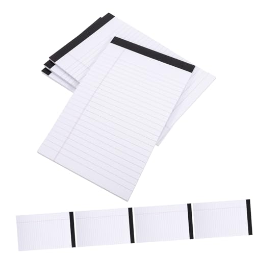 Tofficu - Tofficu 8stücke Pack Linierte Notizblöcke Nachfüllbare Notizblöcke Im Briefformat Schreibblöcke Für Büro Und Freizeit Zum Abtrennen Für Schule Und Arbeit